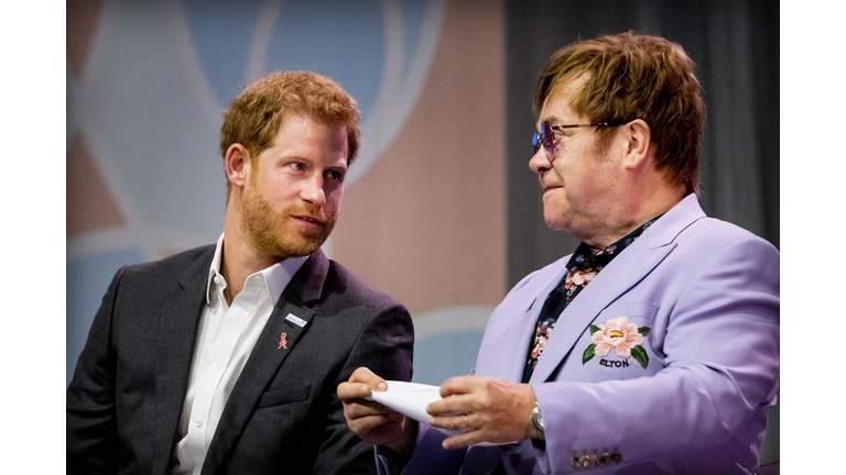 Royals And Celebrities Attend International AIDS Conference 2018