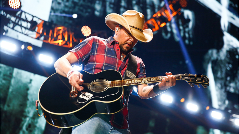 Jason Aldean Returns To Las Vegas For Three-Night Concert Series