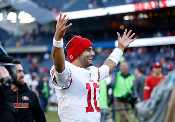 San Francisco 49ers v Chicago Bears