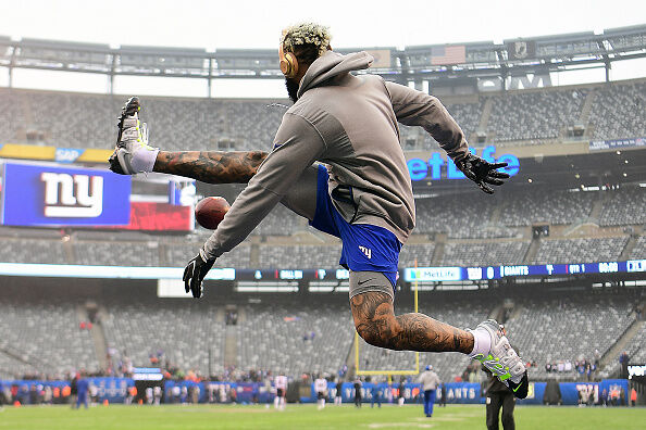 Chicago Bears v New York Giants