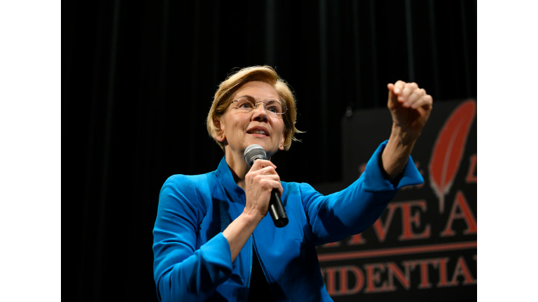 Democratic Presidential Candidates Attend Frank LaMere Native American Presidential Forum In Iowa