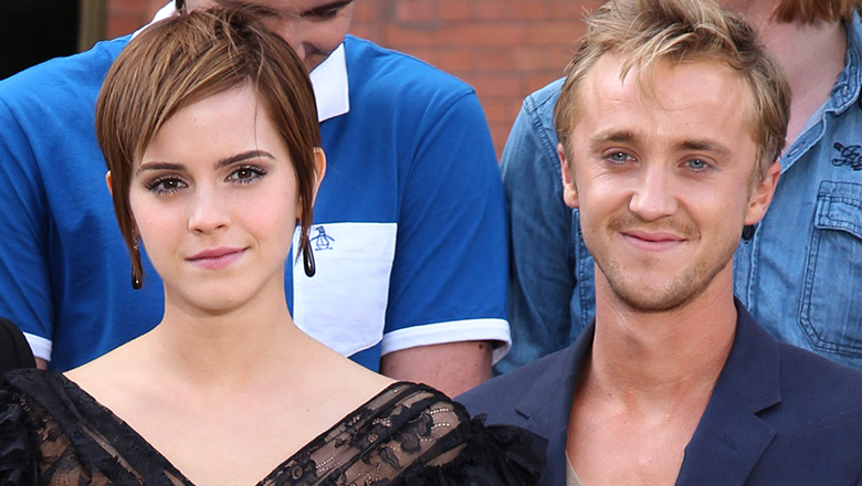 Harry Potter Fans Think Emma Watson And Tom Felton Are Dating Iheartradio