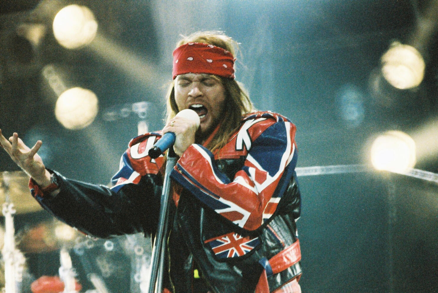 Guns n Roses Perform At The Freddie Mercury Tribute Concert 1992