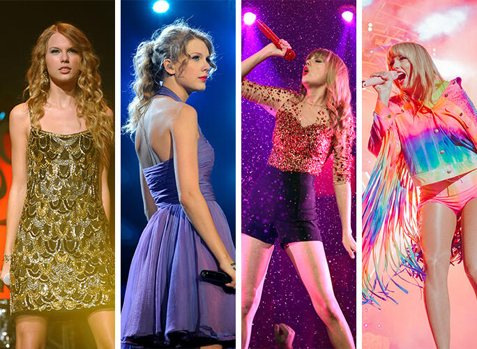 The Evolution Of Taylor Swift | IHeartRadio