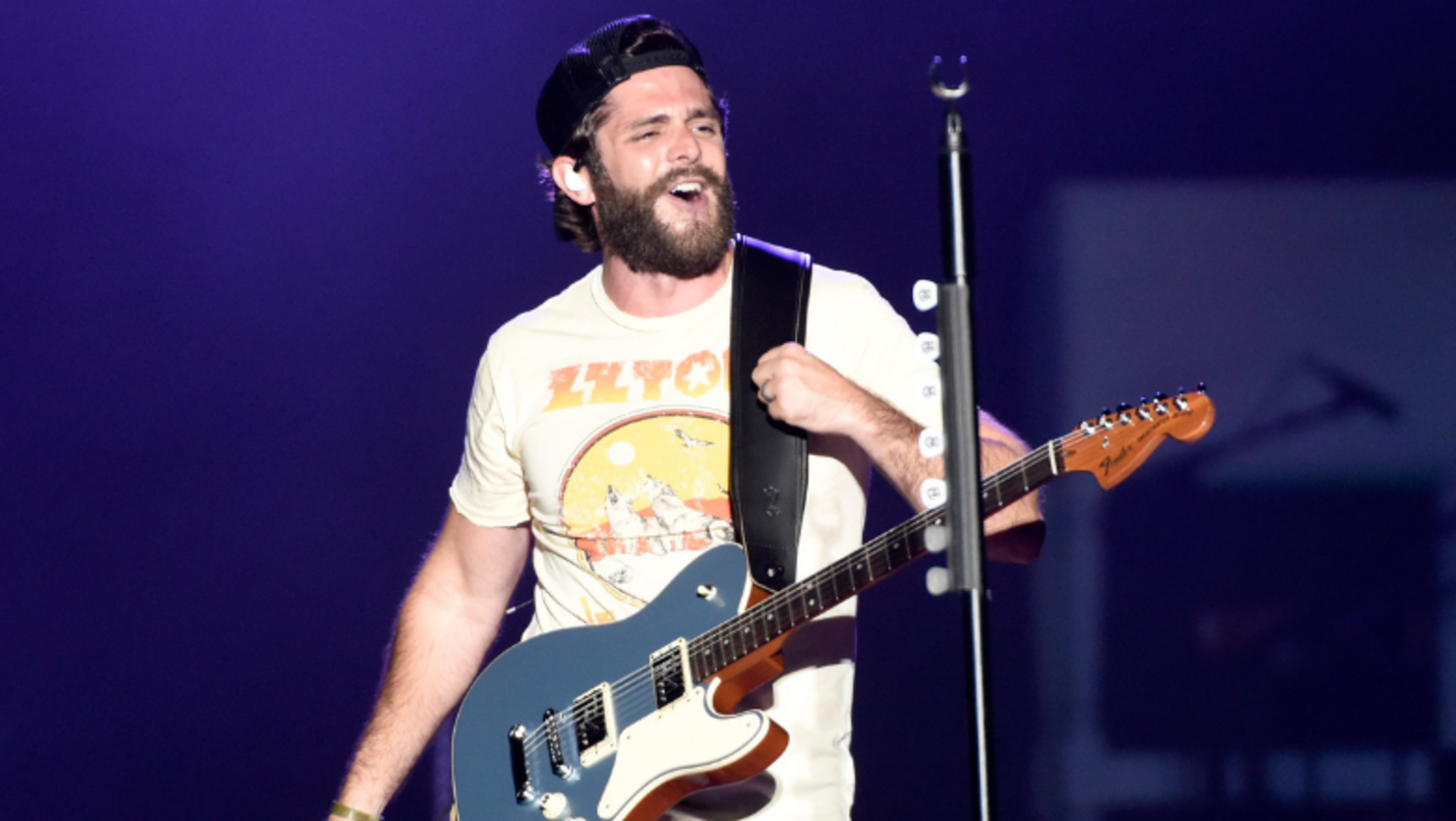 Hear Thomas Rhett's Unreleased Song, 'To The Guys That Date My Girls'