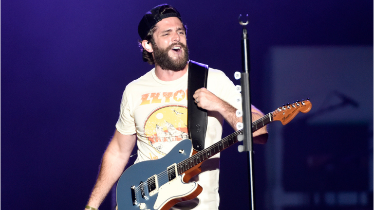 Hear Thomas Rhett's Unreleased Song, 'To The Guys That Date My Girls'