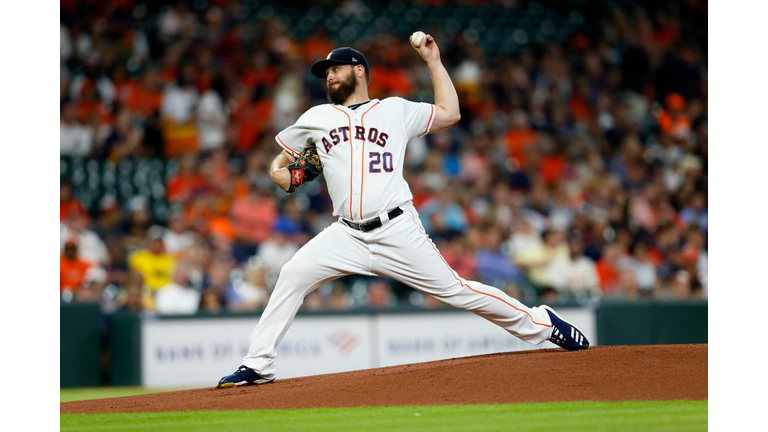 Detroit Tigers v Houston Astros