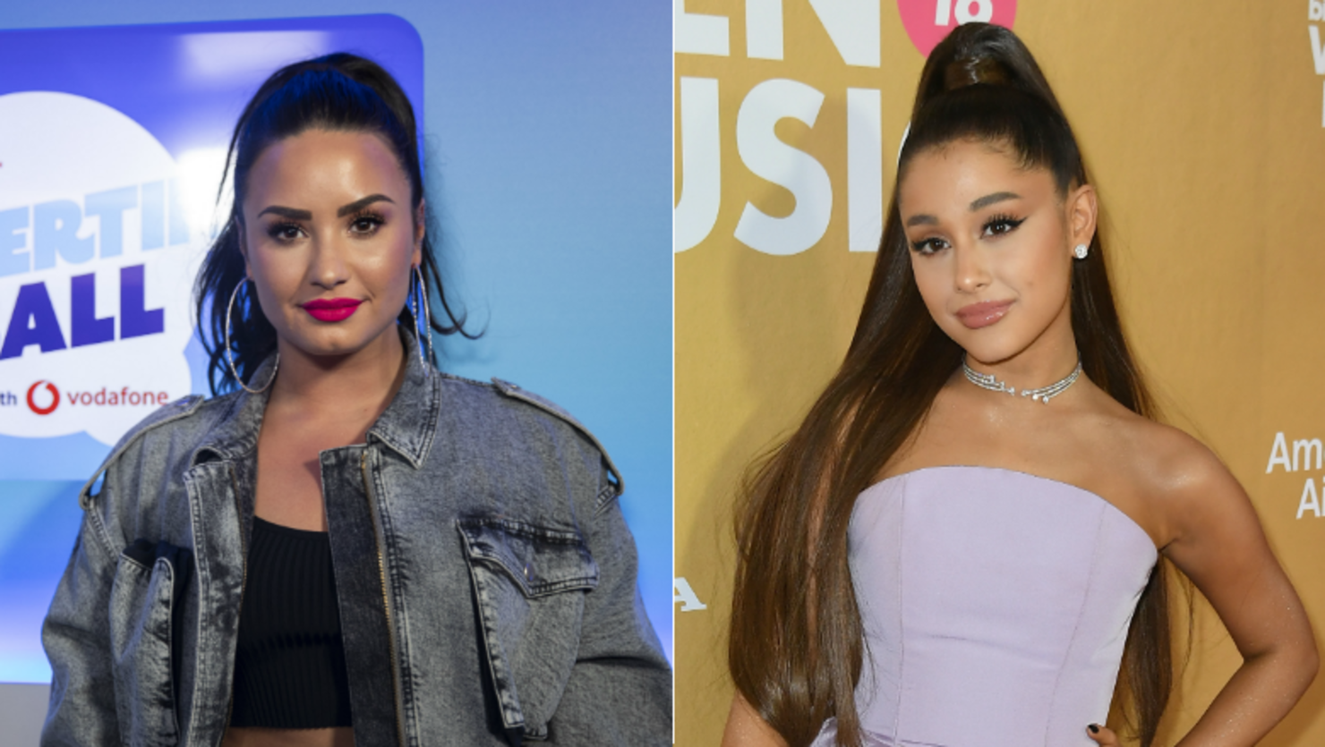 Scooter Braun Says Ariana Grande Insisted They Protect Demi Lovato —  Femestella