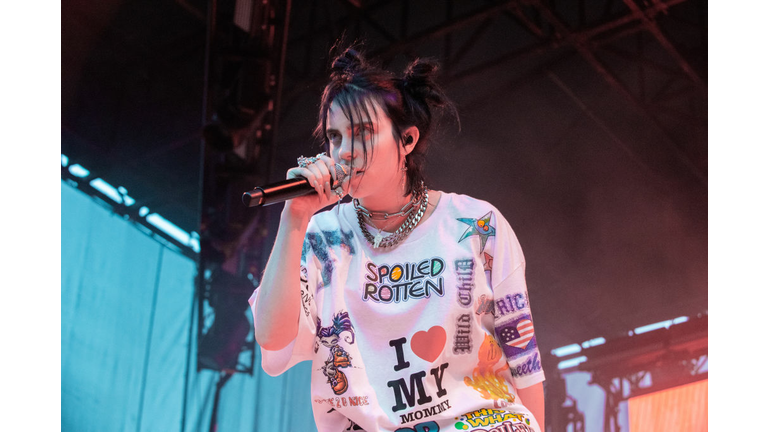 Billie Eilish Performs At Marymoor Park