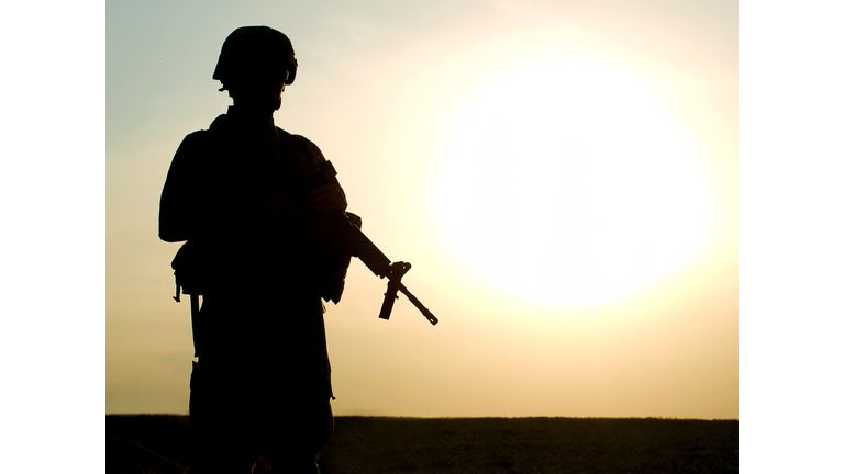 US soldier