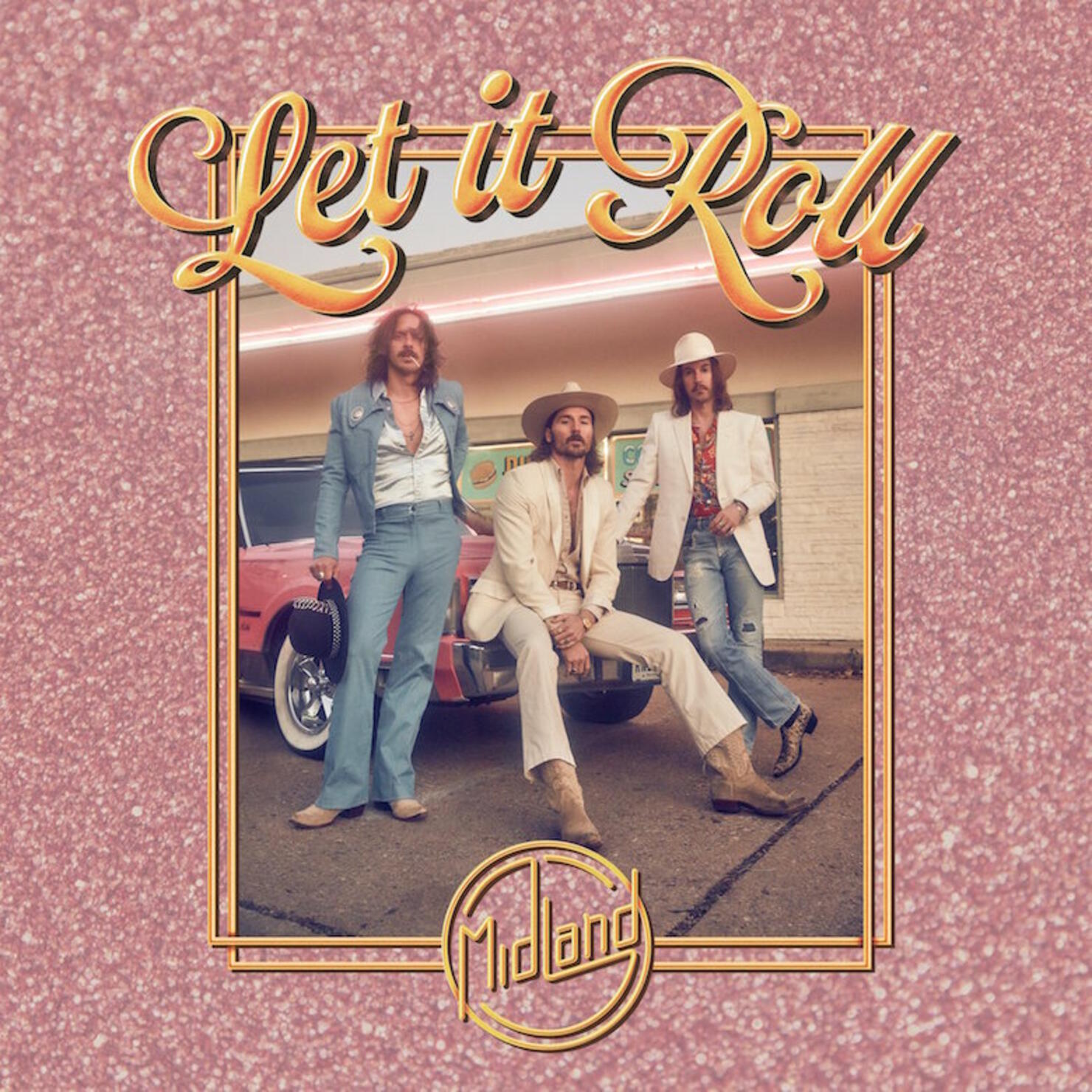 Midland - 'Let It Roll' Album Cover Art