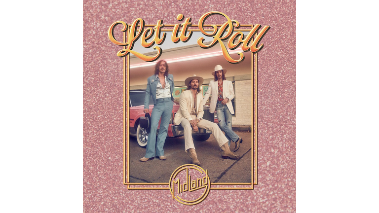 Midland - 'Let It Roll' Album Cover Art