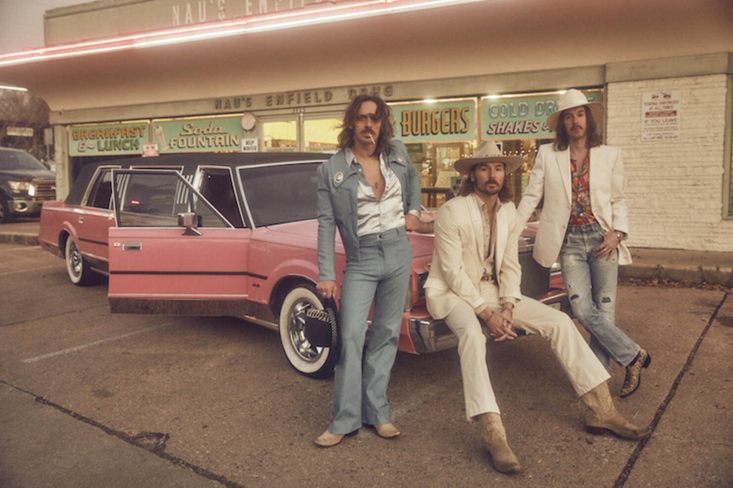 Midland Details New Album 'Let It Roll' iHeart