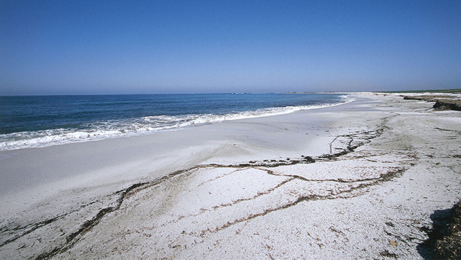 Is Arutas beach, Sinis Peninsula, Sardinia