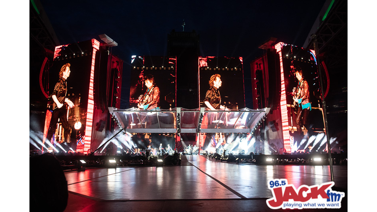 The Rolling Stones perform at CenturyLink Field