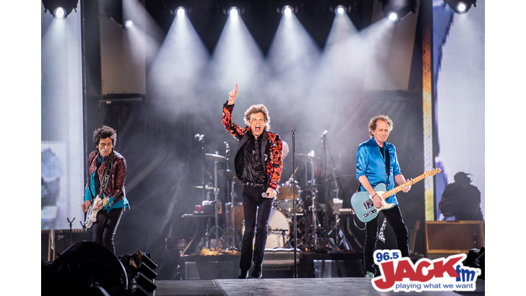 The Rolling Stones perform at CenturyLink Field