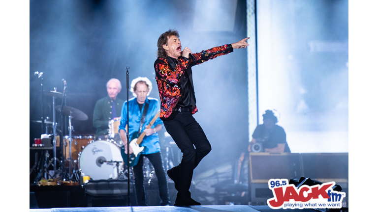 The Rolling Stones perform at CenturyLink Field