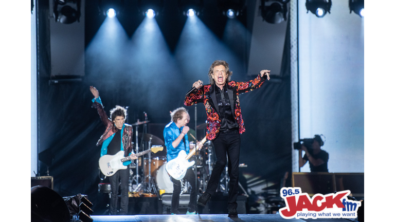 The Rolling Stones perform at CenturyLink Field