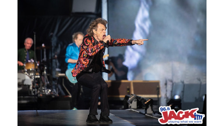 The Rolling Stones perform at CenturyLink Field