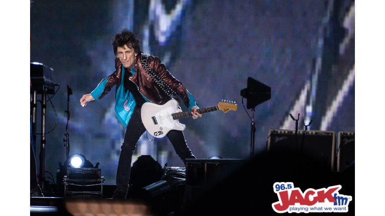 The Rolling Stones perform at CenturyLink Field