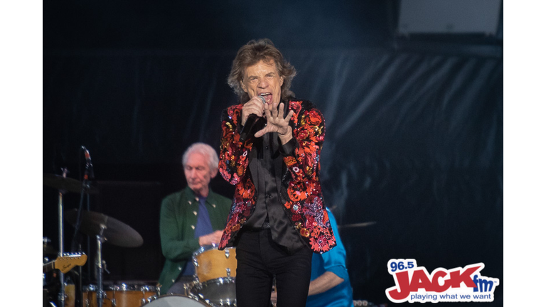 The Rolling Stones perform at CenturyLink Field