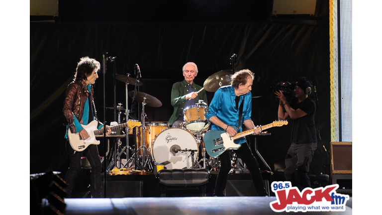 The Rolling Stones perform at CenturyLink Field