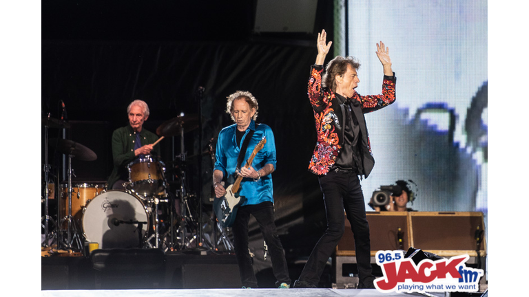 The Rolling Stones perform at CenturyLink Field