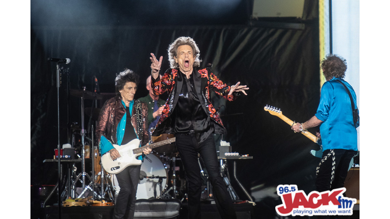 The Rolling Stones perform at CenturyLink Field