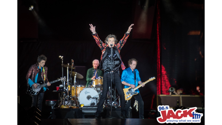 The Rolling Stones perform at CenturyLink Field