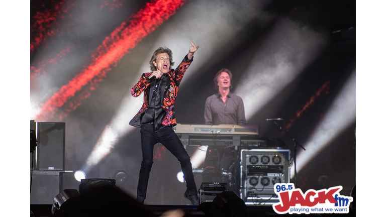 The Rolling Stones perform at CenturyLink Field