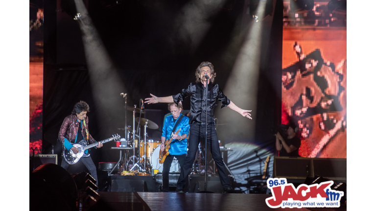 The Rolling Stones perform at CenturyLink Field