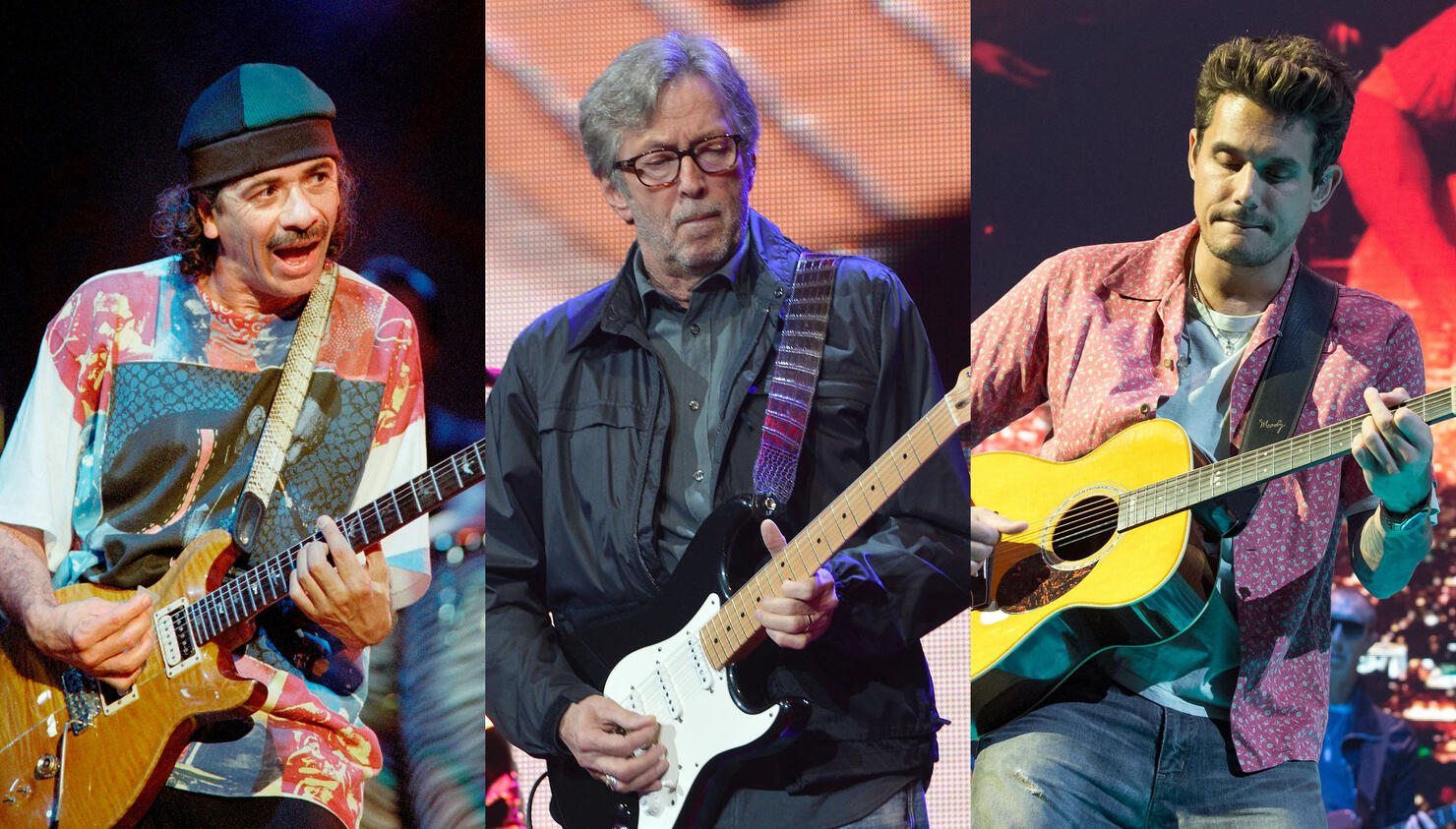 Eric Clapton Teams With Carlos Santana, John Mayer For Crossroads