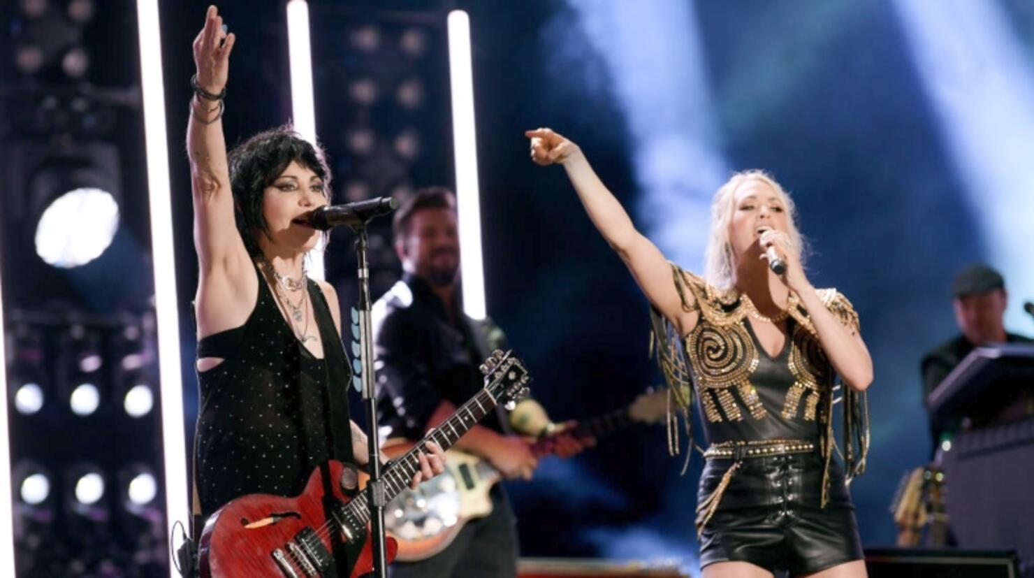 Carrie Underwood, Joan Jett teaming up for original 'Sunday Night Football'  opener this season