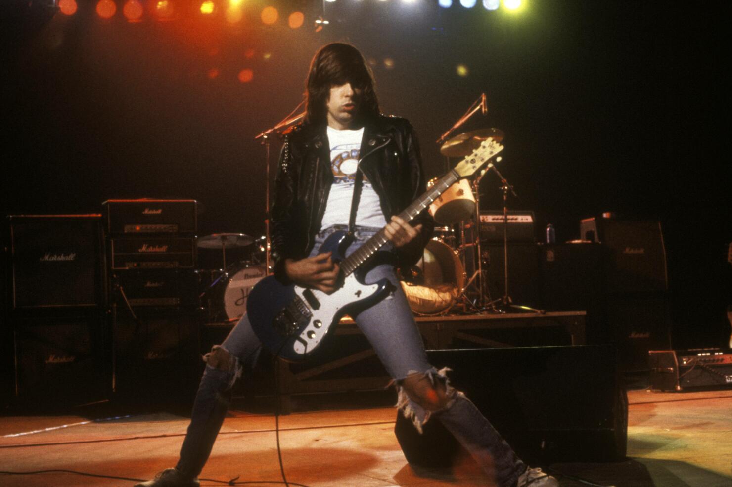 Photo of Johnny RAMONE and RAMONES