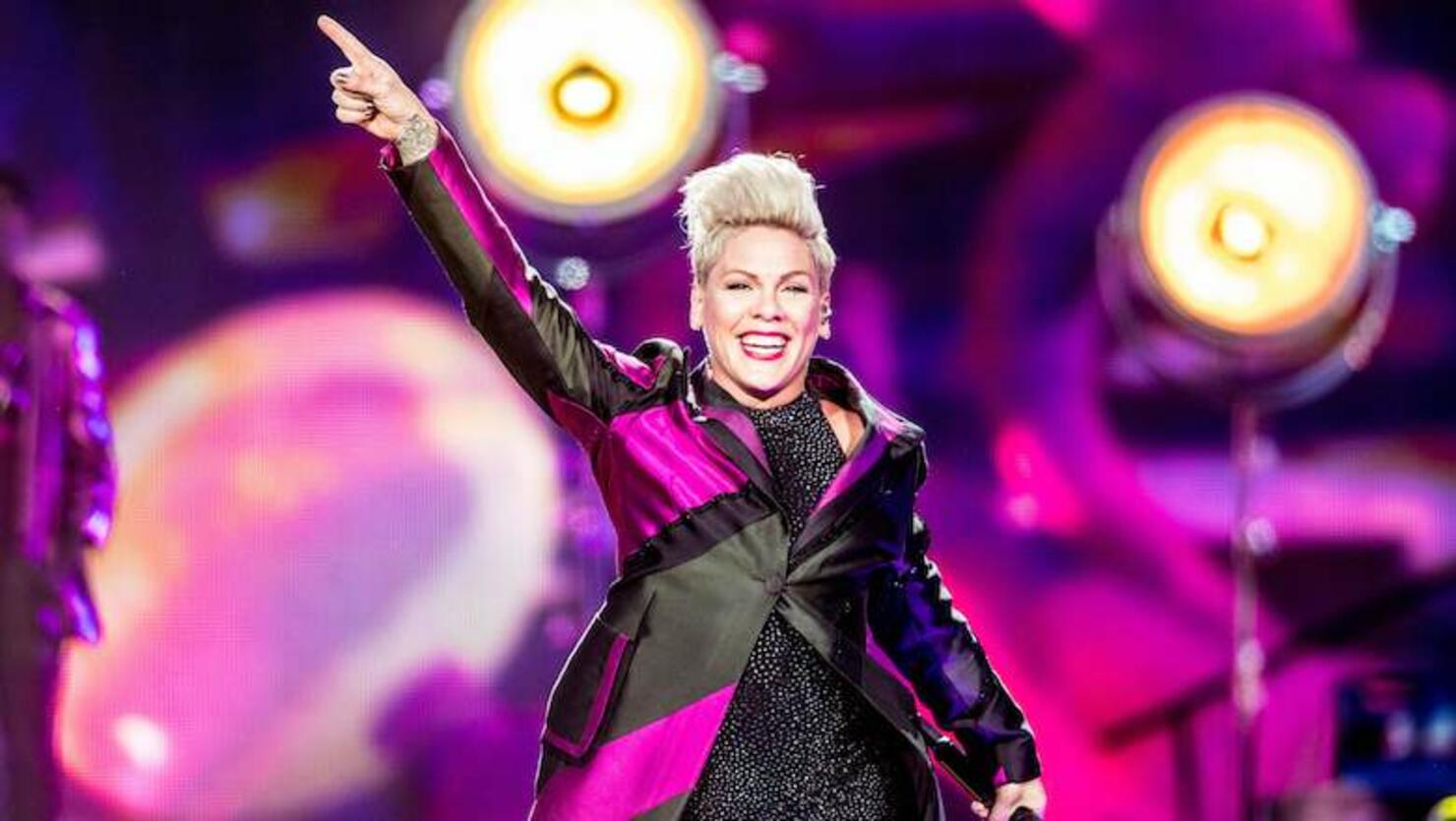 DENMARK-MUSIC-PINK