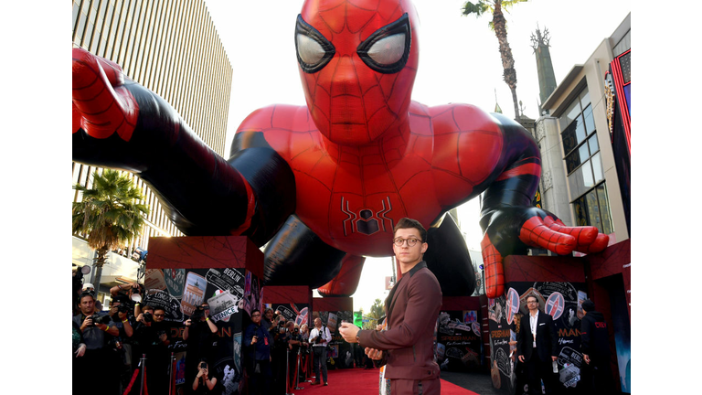 Premiere Of Sony Pictures' "Spider-Man Far From Home"  - Red Carpet