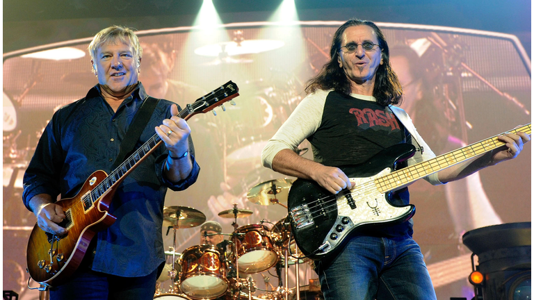 Rush Time Machine Tour At The MGM Grand Garden Arena