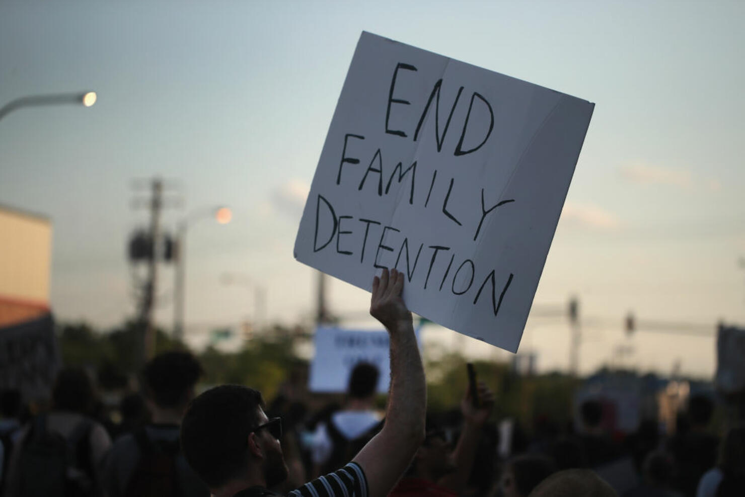 Protestors In Chicago Rally Against Mass Detention Of Undocumented Immigrants