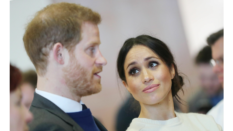 Prince Harry And Meghan Markle Visit Northern Ireland