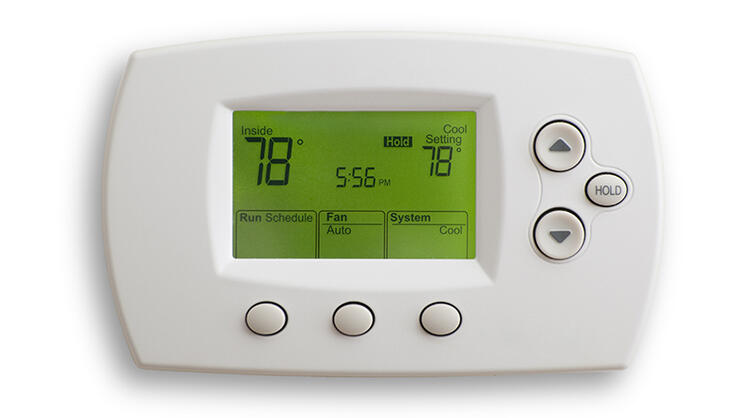 Federal Program Says You Should Set Your Thermostat To At Least 78 ...