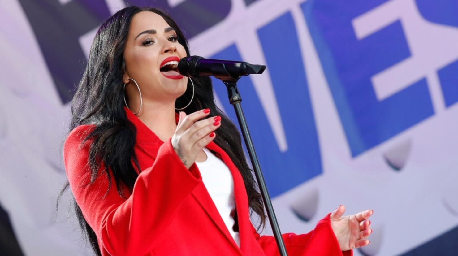 Demi Lovato To Make Return To Acting In Netflix S Eurovision Iheart