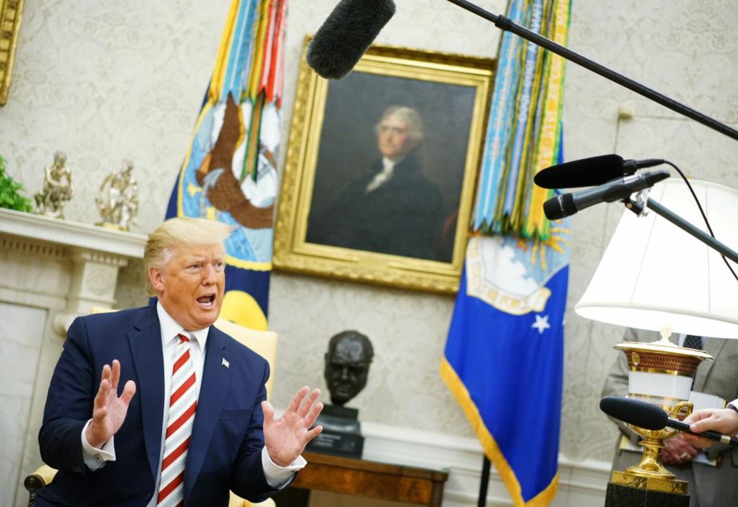 US-ROMANIA-DIPLOMACY-TRUMP-IOHANNIS