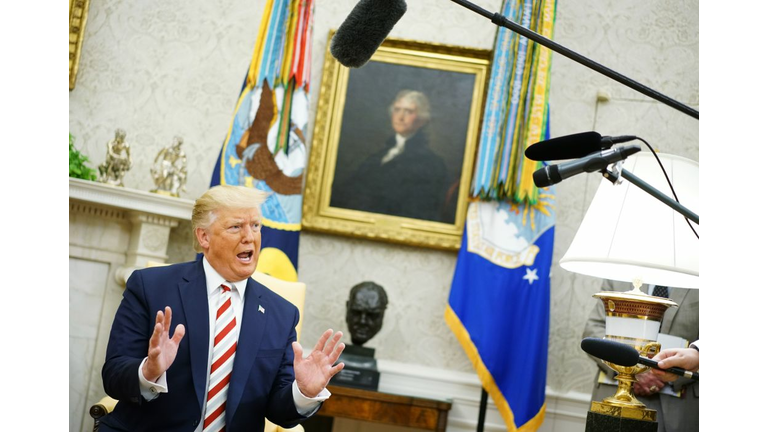US-ROMANIA-DIPLOMACY-TRUMP-IOHANNIS
