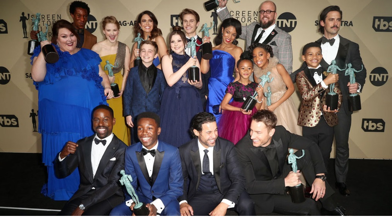 24th Annual Screen Actors Guild Awards - Press Room