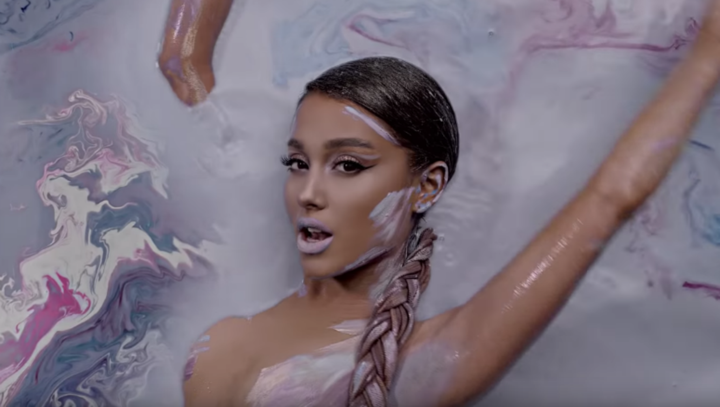 Ariana Grande Settles God Is A Woman Video Copyright Lawsuit Iheart