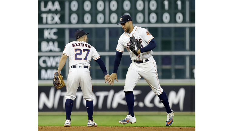 Detroit Tigers v Houston Astros