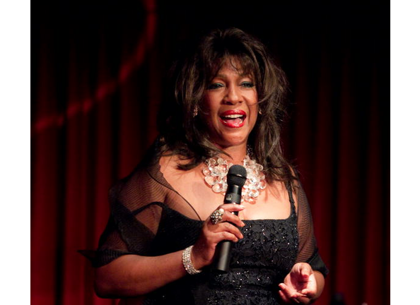 Mary Wilson Performs At The Catalina Bar & Grill