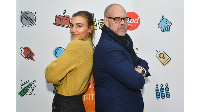 Food Network & Cooking Channel New York City Wine & Food Festival Presented By Capital One - Food Network's Rooftop Birthday Party Hosted By Alton Brown, Giada De Laurentiis, Bobby Flay And Ina Garten