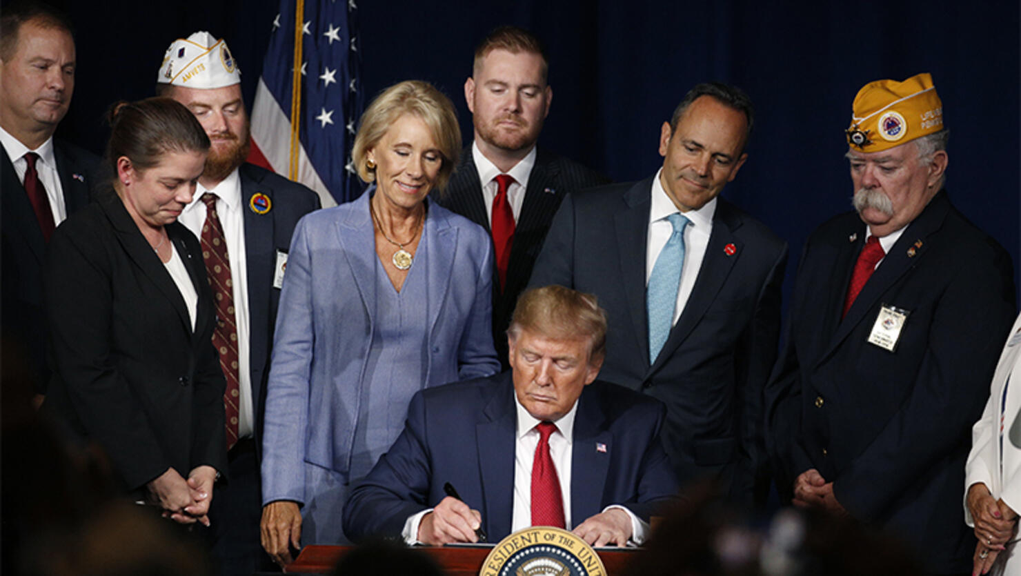 President Trump Keynote Address At AMVETS 75th Annual National Convention