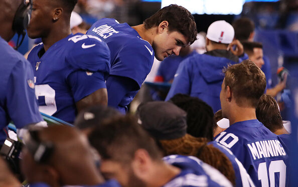 New York Jets v New York Giants